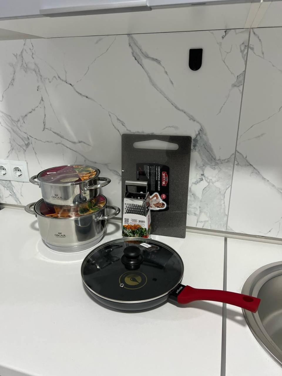 Апартаменты Central Apartments Prilimanskoye